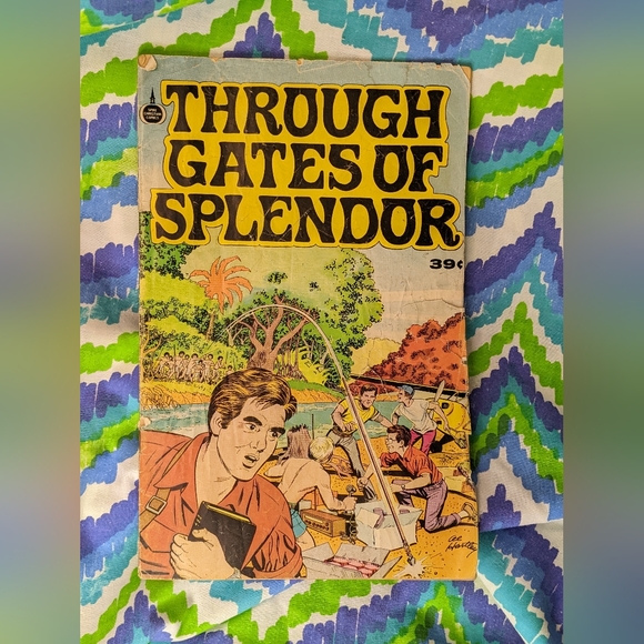 "Through Gates of Splendor" Christian Spire Comic - Picture 1 of 5